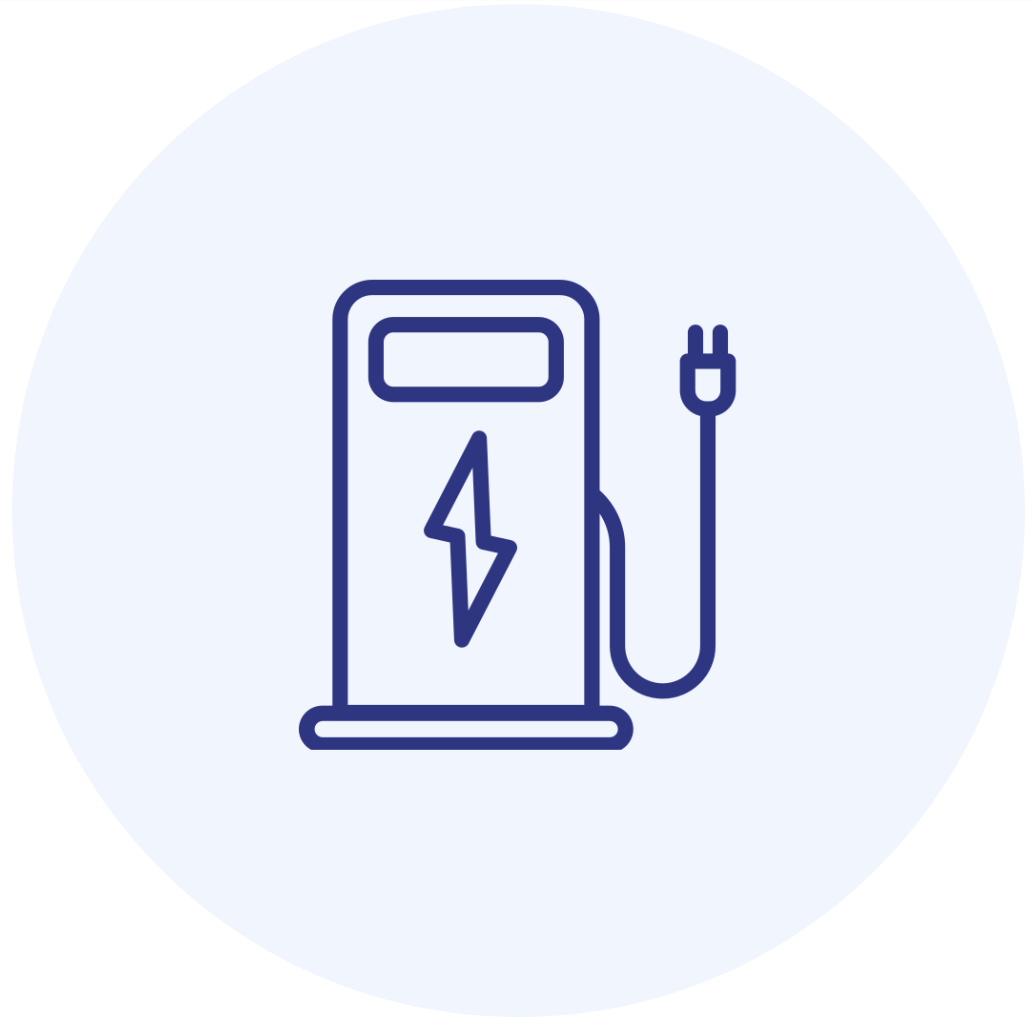 Bornes de recharge